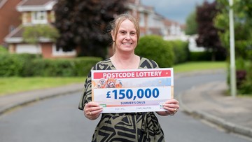 SUPER WIN FOR A SUPERMUM: Big-hearted Nadene says family is her world