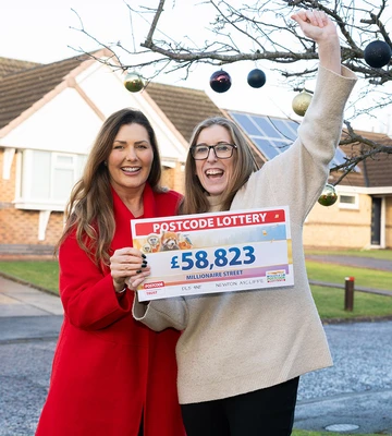 BUMPER BAUBLES: Lisa Curry has a lot to celebrate this festive season
