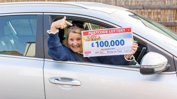 TOP GEAR: Kym left for work at 8.30am and minutes later was £100k richer