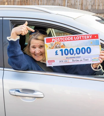 TOP GEAR: Kym left for work at 8.30am and minutes later was £100k richer