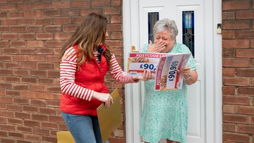 Twice as nice: Ann was shocked at her double win