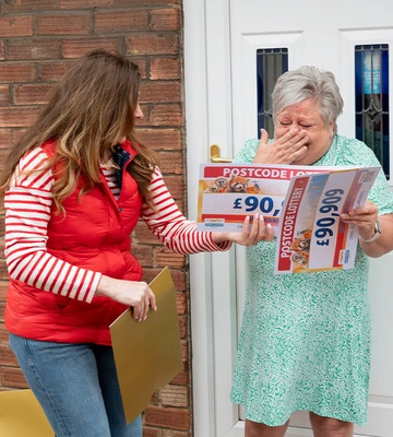 Twice as nice: Ann was shocked at her double win