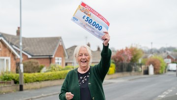 HIGH NUMBERS: Estelle stunned by size of win