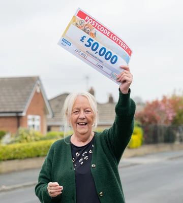 HIGH NUMBERS: Estelle stunned by size of win