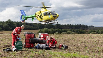 SOARING SAVIOURS: SCAA has received £1.45m from Postcode Lottery players