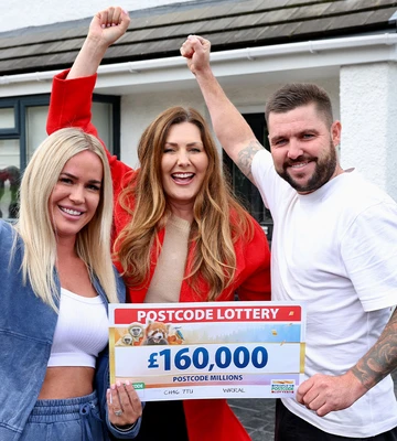 GIVE IT A WIRRAL: Couple's joy at win