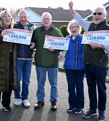 STREET MATES: Neighbours' win also benefits local charities