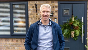 HAPPY HOLIDAYS: Fraser and his family are going on a trip of a lifetime