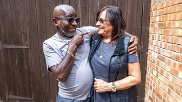 The couple are making big plans for the winnings
