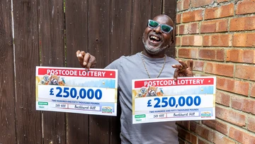 Tony can’t get over his whopping win