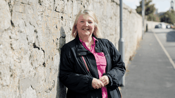 Jane is looking forward to the future