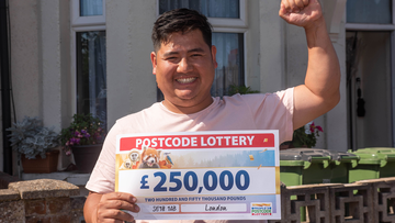 Our winner Milan said it was win-win to be able to help charities by playing