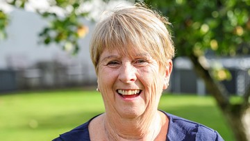 Retired Julie is planning luxurious holidays