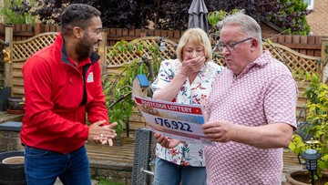 UNBELIEVABLE: Robert and Ann stunned at win
