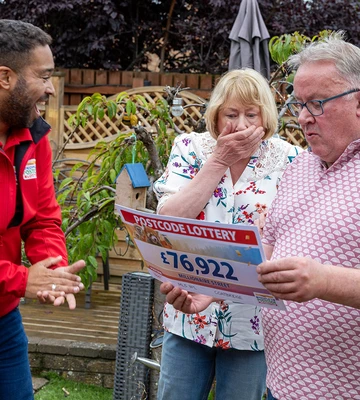 UNBELIEVABLE: Robert and Ann stunned at win