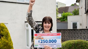 Annette is excited to start living beside the sea