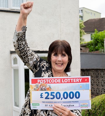 Annette is excited to start living beside the sea