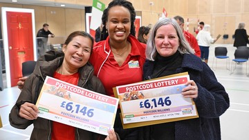 TWO TOGETHER: Narin Frizzel (left) and Christine Graham