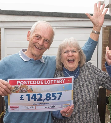 SHOCK O'CLOCK: Alan and Jean were so excited they couldn't sleep