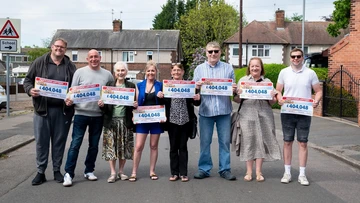 Winning neighbours are planning a party