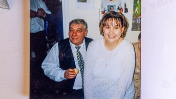 THANKS DAD: Karen credits late father Robert for her win