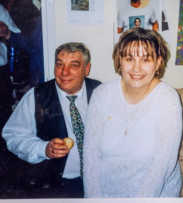 THANKS DAD: Karen credits late father Robert for her win