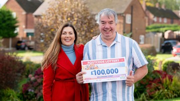 SPREAD THE LOVE: Company boss Chris vows to share his prize with his staff