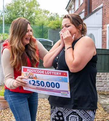 STUNNED FUND: Denise's shock as Judie McCourt reveals prize