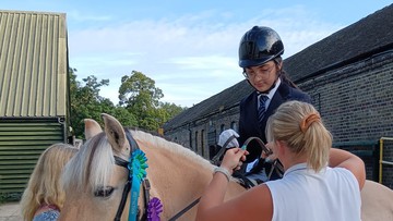 Transforming lives: Aisha is one of thousands helped by RDA