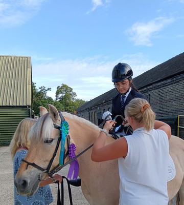 Transforming lives: Aisha is one of thousands helped by RDA