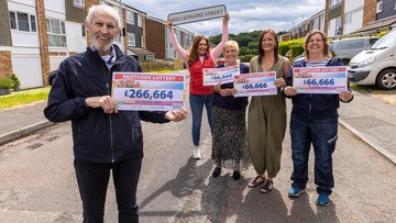 STREET TREAT: Neighbours celebrate wins with Presenter Judie