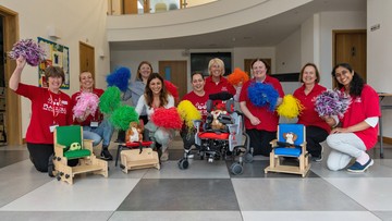 KIDS PLAY: Playskill charity celebrates funding