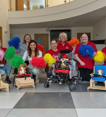 KIDS PLAY: Playskill charity celebrates funding