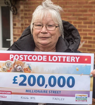 REALITY CHEQUE: Sian couldn't believe she was a winner