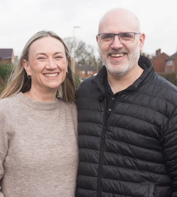 ALL SMILES: Alistair and Sally have big plans for their cash