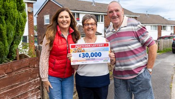 VANTASTIC!: Sheila and Steve found out about win on mobile home trip