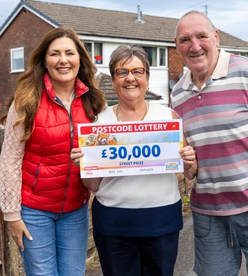 VANTASTIC!: Sheila and Steve found out about win on mobile home trip