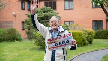Grinning Graham plans to buy his dream car