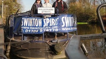 PLAIN SAILING: Charity celebrates funding boost