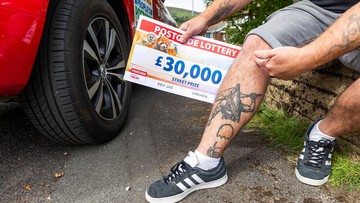 TATT'LL DO: Mark is planning a Sonic the Hedgehog tattoo to add to his collection