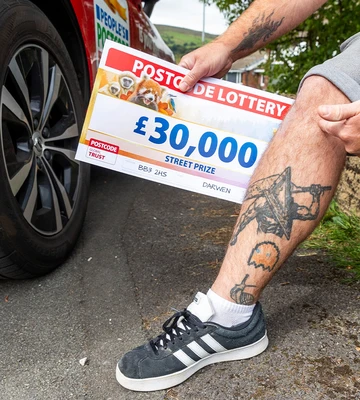 TATT'LL DO: Mark is planning a Sonic the Hedgehog tattoo to add to his collection