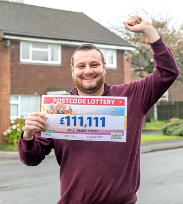HOUSE PROUD: Fraser has his eye on a new home in the country