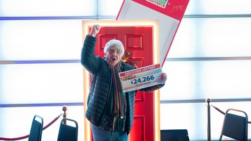 STRUMBELIEVABLE: John's first buy will be a new guitar