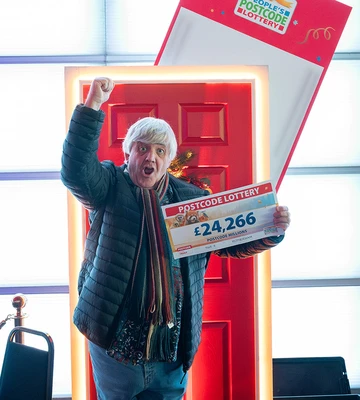 STRUMBELIEVABLE: John's first buy will be a new guitar