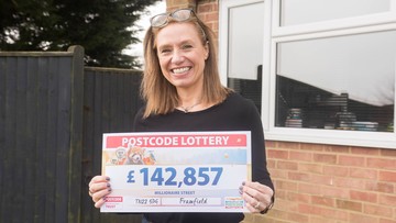 GRIN TO WIN: Stunned Sam's dreams of living abroad are coming true
