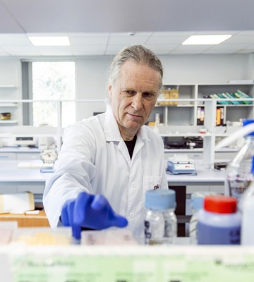 Dr Richardson's fighting to safeguard the future of cacao
