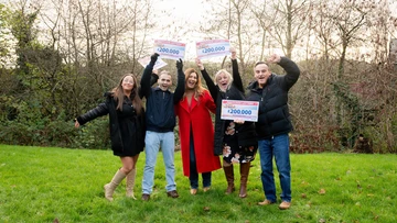 Millionaire Street presentation in Stalybridge November 2024