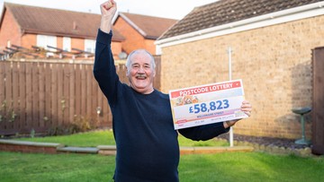AHOY JOY: David Coglan's cash prize will take him to the Caribbean