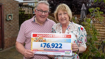 DOUBLE MONEY: Robert won with two tickets