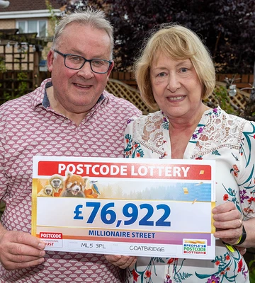 DOUBLE MONEY: Robert won with two tickets